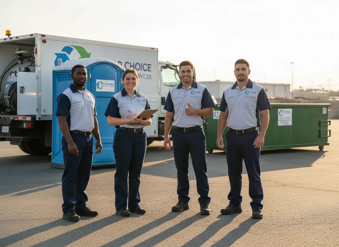 Porta Potty Rental company in Phelan, CA
